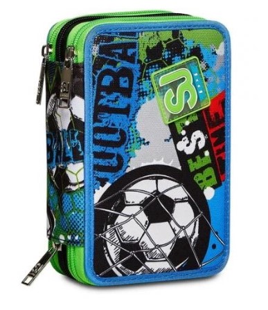 Astuccio scuola 3 zip SJ Check it Boy